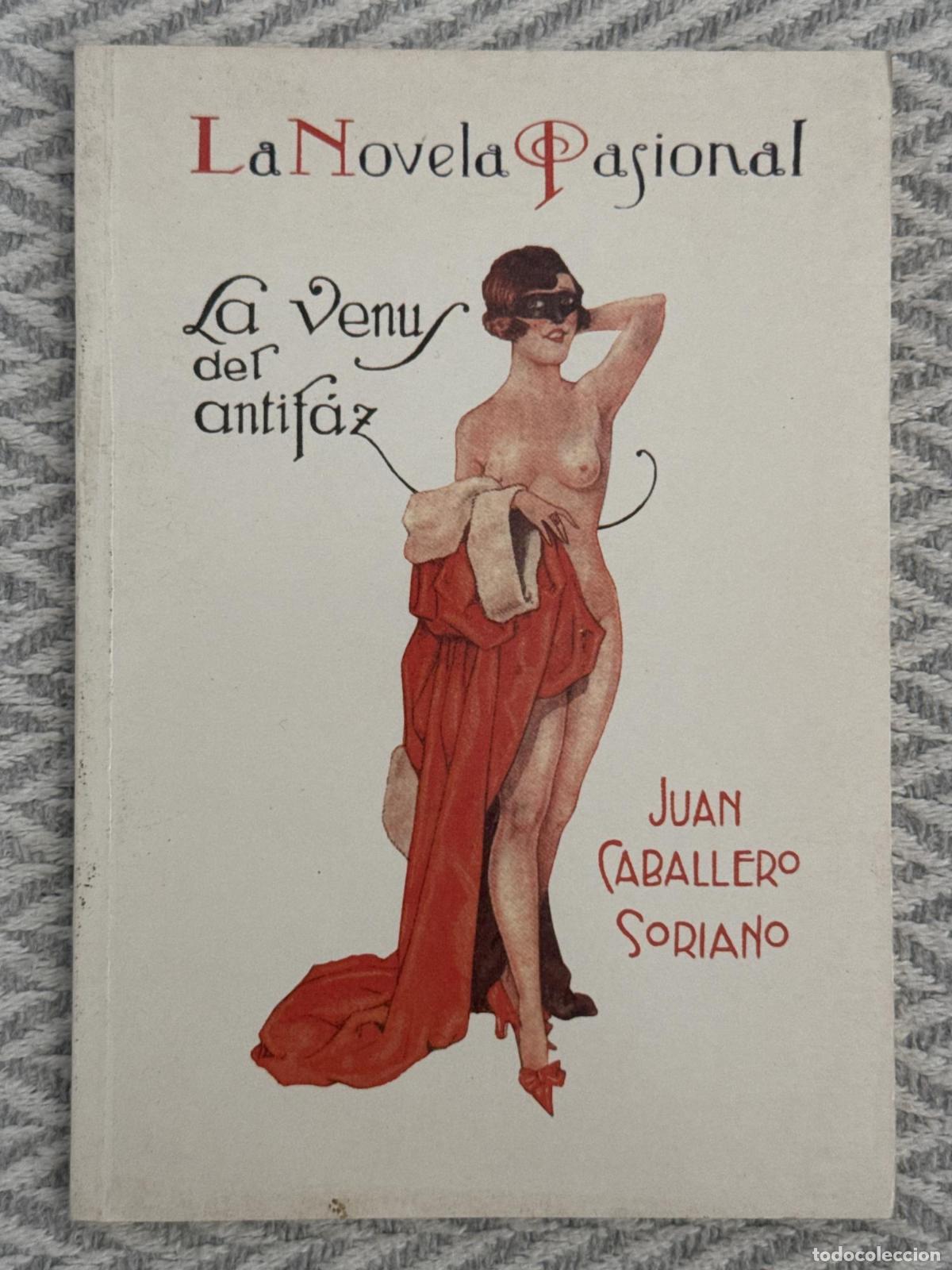Libros: La venus del antifaz - Juan Caballero Soriano