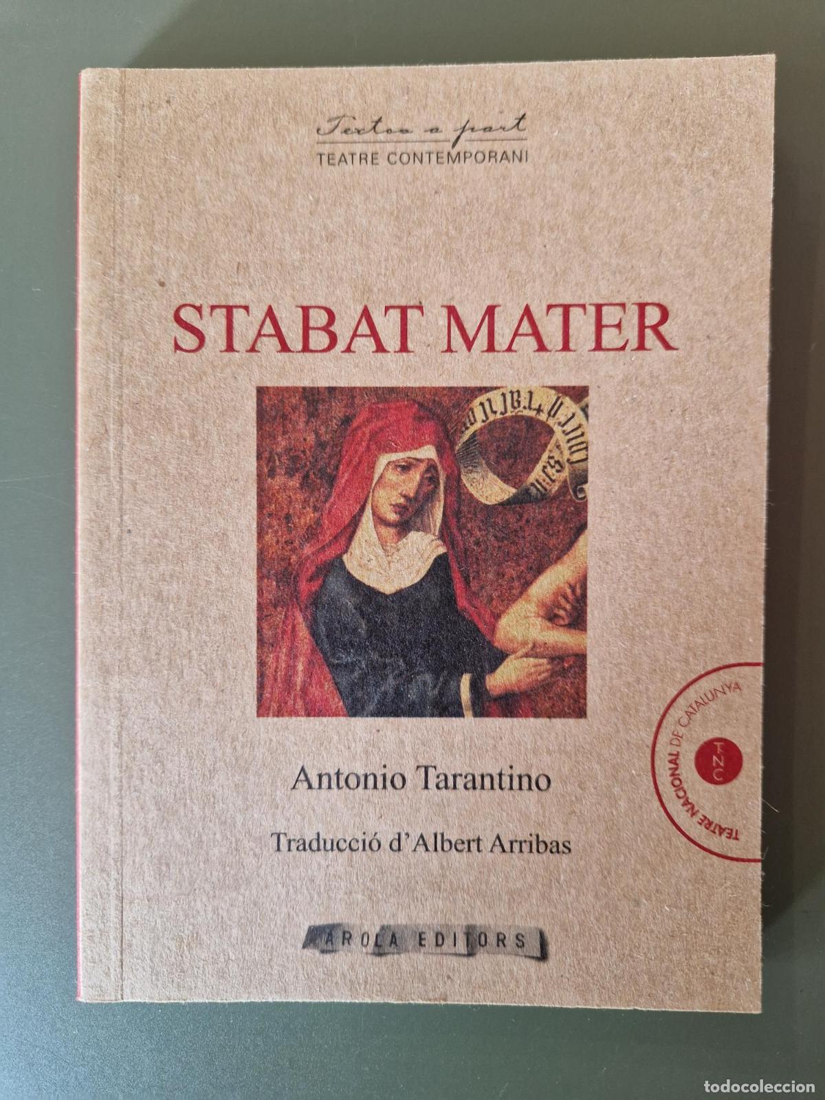 Livres: Stabat mater - Antonio Tarantino