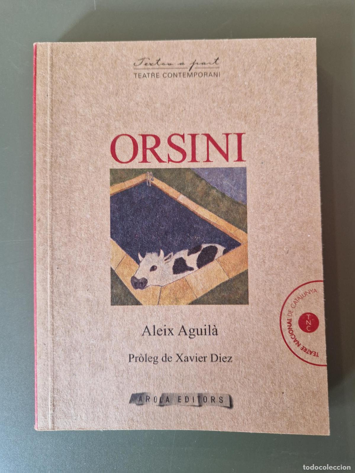 Livres: Orsini (Aleix Aguil&agrave;) - Aleix Aguil&agrave;