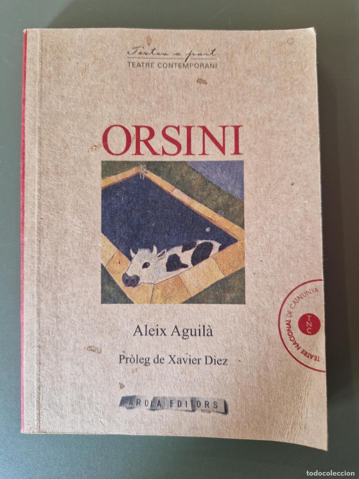 Livres: Orsini (Aleix Aguil&agrave;) - Aleix Aguil&agrave;