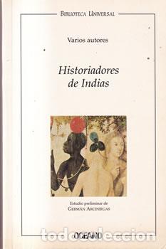 Libros: Historiadores de Indias - VV.AA - Foto 1