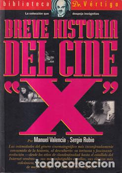 books: Breve historia del cine X - Manuel Valencia / Sergio Rubio