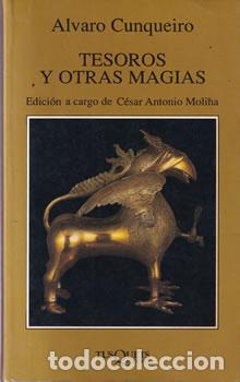 Livros em segunda m&atilde;o: Tesoros y otras magias - &Aacute;lvaro Cunqueiro