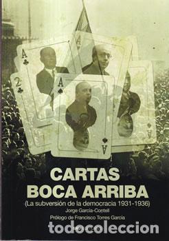B&uuml;cher: Cartas boca arriba - Jorge Garc&iacute;a-Contell