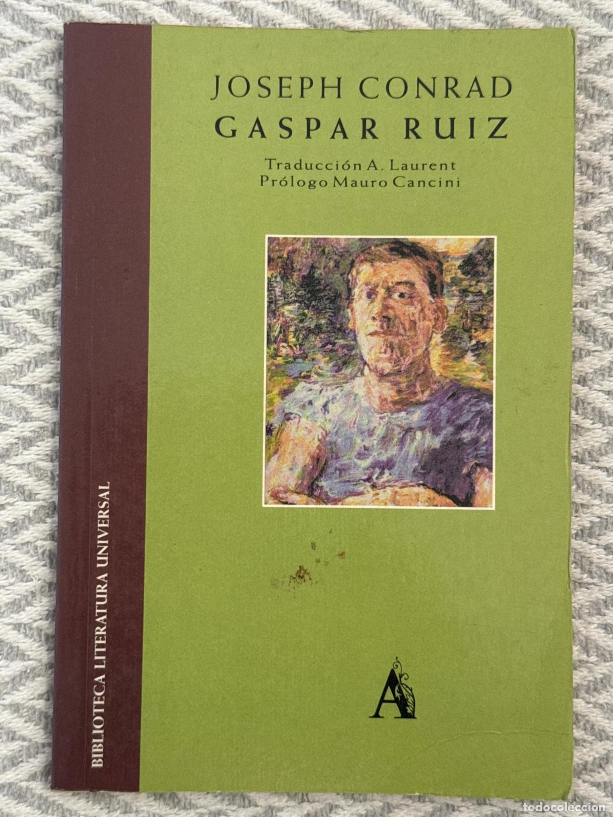 Libros: Gaspar Ruiz - Joseph Conrad