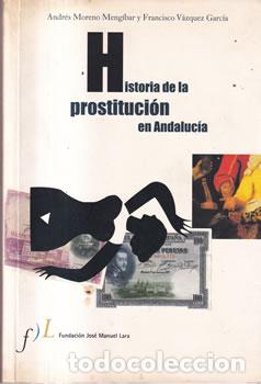 Libros: Historia de la prostituci&oacute;n en Andaluc&iacute;a - Andr&eacute;s Moreno Meng&iacute;bar / Francisco V&aacute;zquez Garc&iacute;a