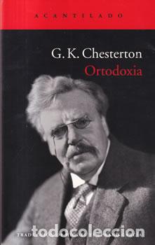 Libros: Ortodoxia - G. K. Chesterton