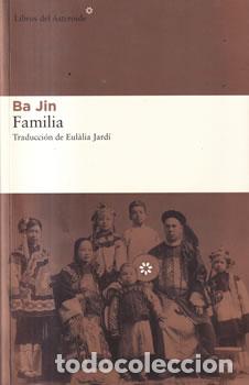 Libros: Familia - Ba Jin