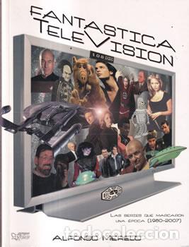 Libros: Fant&aacute;stica televisi&oacute;n - Alfonso Merelo - Foto 1