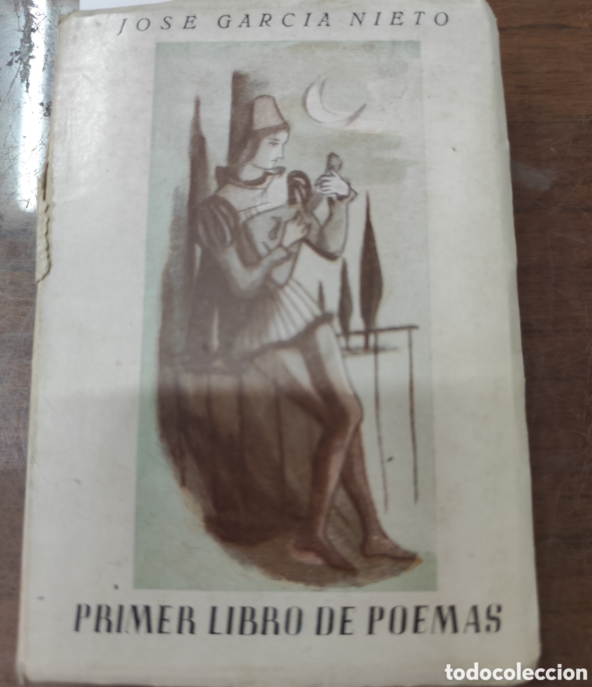 books: PRIMER LIBRO DE POEMAS. Colecci&oacute;n M&aacute;s Alla n&ordm; 97. A&ntilde;o 1951 - GARCIA NIETO,Jos&eacute;