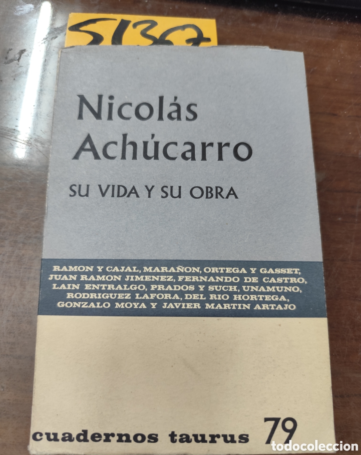 Livros em segunda m&atilde;o: NICOLAS ACHUCARRO 1880-1918. Su vida y su obra. Cuadernos Taurus n&ordm; 79