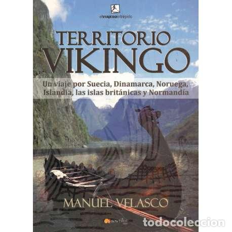 Libros: Territorio Vikingo - Velasco, Manuel