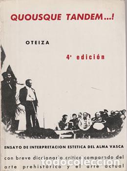 Libros: Quousque tandem...! - Oteiza - Foto 1