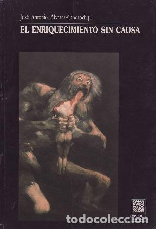 Libros: &Aacute;LVAREZ-CAPEROCHIPI, Jos&eacute; Antonio.- - El enriquecimiento sin causa.