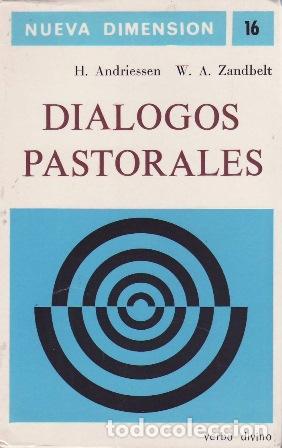 Libros: ANDRIESSE, H. y W.A. ZANDBELT.- - Di&aacute;logos pastorales.