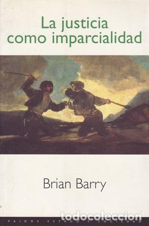 Libros: BARRY, Brian.- - La justicia como imparcialidad.