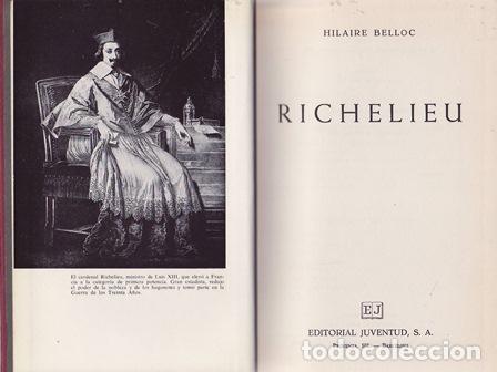 Libros: BELLOC, Hilaire.- - RICHELIEU.