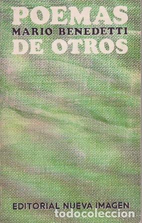 Libros: BENEDETTI, Mario.- - Poemas de otros.
