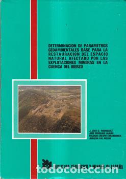Livros em segunda m&atilde;o: Determinaci&oacute;n de par&aacute;metros geoambientales base para la restauraci&oacute;n del espacio natural afectado po