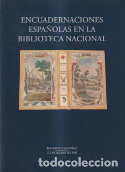 B&uuml;cher: Encuadernaciones espa&ntilde;olas en la Biblioteca Nacional - Cat&aacute;logo de la Exposici&oacute;n