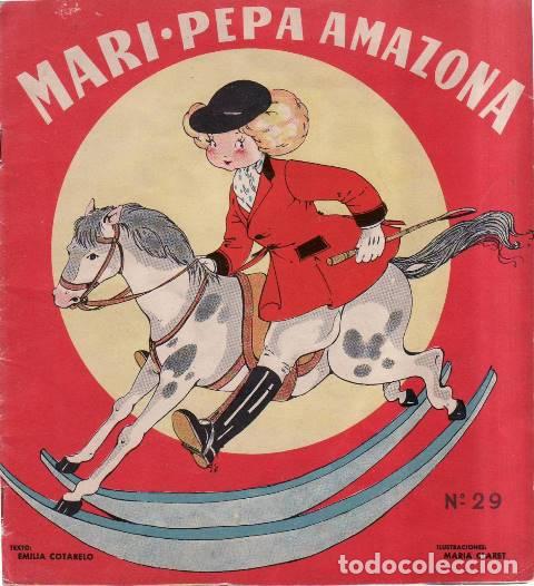 Libros: COTARELO, Emilia y Mar&iacute;a CLARET.- - MARI-PEPA AMAZONIA, N&ordm; 29.