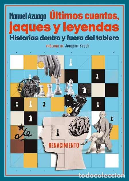 Livros em segunda m&atilde;o: HERRERA Azuaga, Manuel.- - &Uacute;ltimos cuentos, jaques y leyendas. Historias dentro y fuera del tablero.