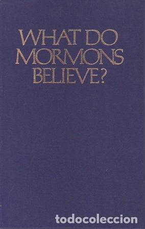 Livres: LEE, Rex E.- - What do mormons believe?