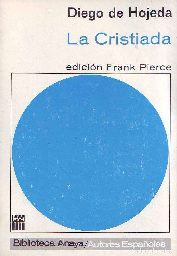 Livres: HOJEDA, Diego de.- - La Cristiada.
