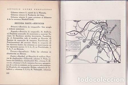 Libri di seconda mano: LOPEZ FERNANDEZ, Antonio.- - Defensa de Madrid. Relato hist&oacute;rico.