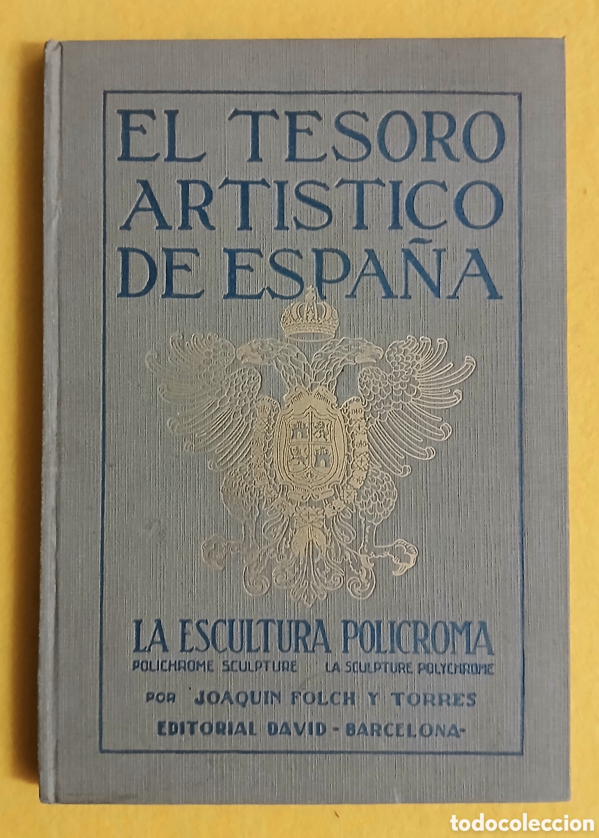 Libros: La escultura policroma