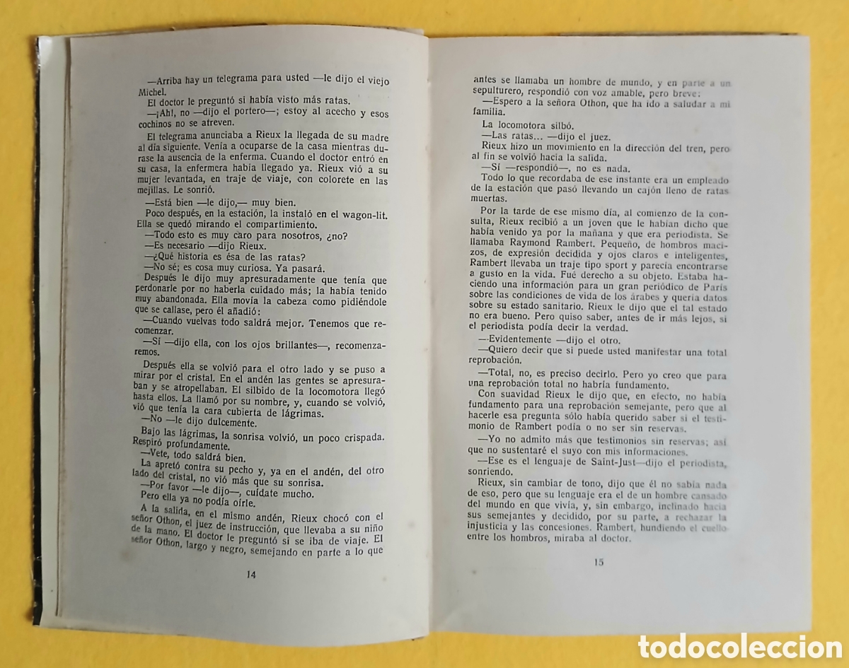 Libros: La Peste, Albert Camus - Foto 4