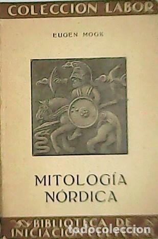 B&uuml;cher: MOGK, Euge.- - Mitolog&iacute;a n&oacute;rdica.
