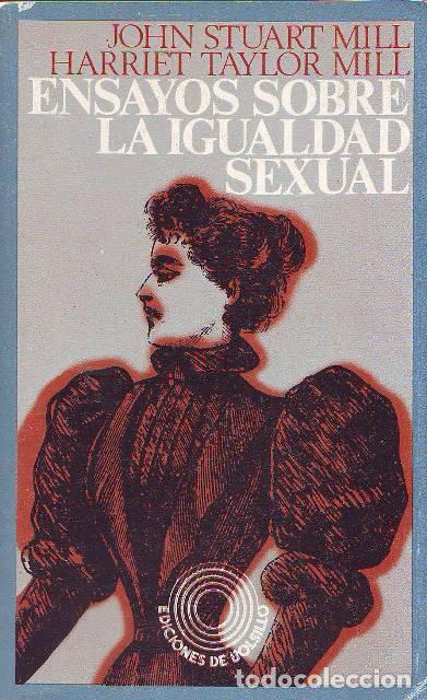 Livros em segunda m&atilde;o: STUART MILL, John y Harriet TAYLOR MILL.- - Ensayos sobre la igualdad sexual. Ensayo introductorio d