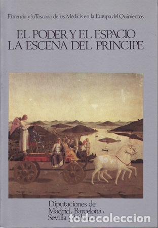 books: VV. AA.- - El poder y el espacio. La escena del Pr&iacute;ncipe. Cat&aacute;logo.