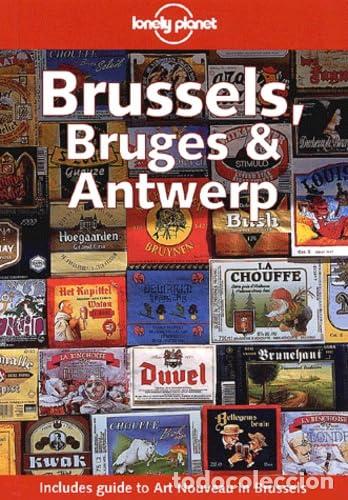 books: VV. AA.- - BRUSSELS, BRUGES & ANTWERP. Gu&iacute;a.