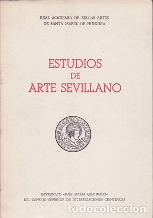 B&uuml;cher: VV. AA.- - Estudios de arte sevillano.