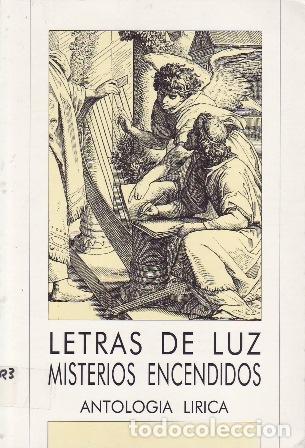 B&uuml;cher: VV. AA.- - Letras de luz. Misterios encendidos.