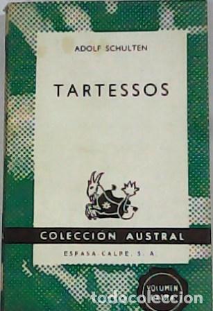 Libros: SCHULTEN, Adolf.- - Tartessos.