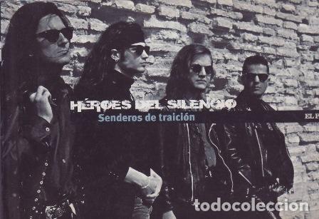 Libros: H&eacute;roes del silencio-Senderos de traici&oacute;n. Incluye CD