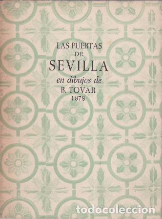 Libros: Las puertas de Sevilla en dibujos de B. Tovar (1878).