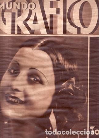 Libros: MUNDO GR&Aacute;FICO.- Revista popular ilustrada. A&ntilde;o XX. N&ordm; 992. Director Jos&eacute; L. Camp&uacute;a.
