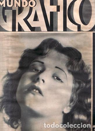 Libros: MUNDO GR&Aacute;FICO.- Revista popular ilustrada. A&ntilde;o XX. N&ordm; 990. Director Jos&eacute; L. Camp&uacute;a.