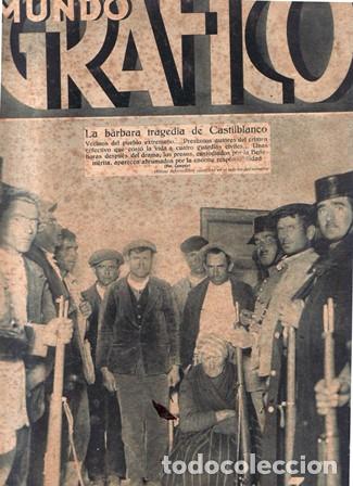 Libros: MUNDO GR&Aacute;FICO.- Revista popular ilustrada. A&ntilde;o XXII. N&ordm; 1053. Director Jos&eacute; L. Camp&uacute;a. En portada: L
