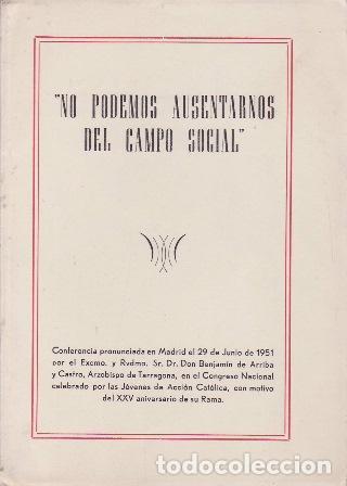 Libros: No podemos ausentarnos del campo social.