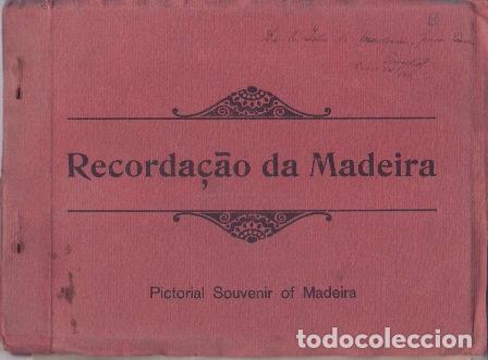 Libros: Recorda&ccedil;ao da Madeira. Pictoral Souvenir of Madeira.