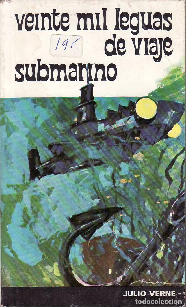 B&uuml;cher: VERNE, Julio.- - Veinte mil leguas de viaje submarino.