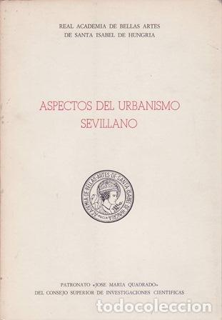 Livros em segunda m&atilde;o: VV. AA.- - Aspectos del urbanismo sevillano.