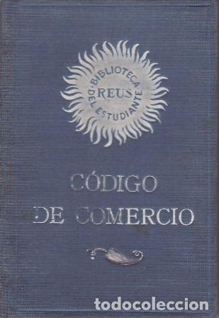 Livros em segunda m&atilde;o: VV. AA.- - C&oacute;digo de Comercio.