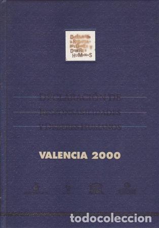 Livros em segunda m&atilde;o: VV. AA.- - Declaraci&oacute;n de responsabilidades y derechos humanos. Actas.