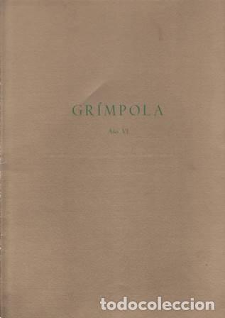Libri di seconda mano: VV. AA.- - GR&Iacute;MPOLA. A&ntilde;o VI. A&ntilde;o po&eacute;tico 1962-1963.